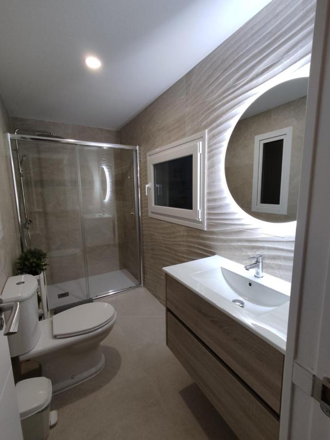 Front Sea View Penthouse Appartement Estepona Buitenkant foto
