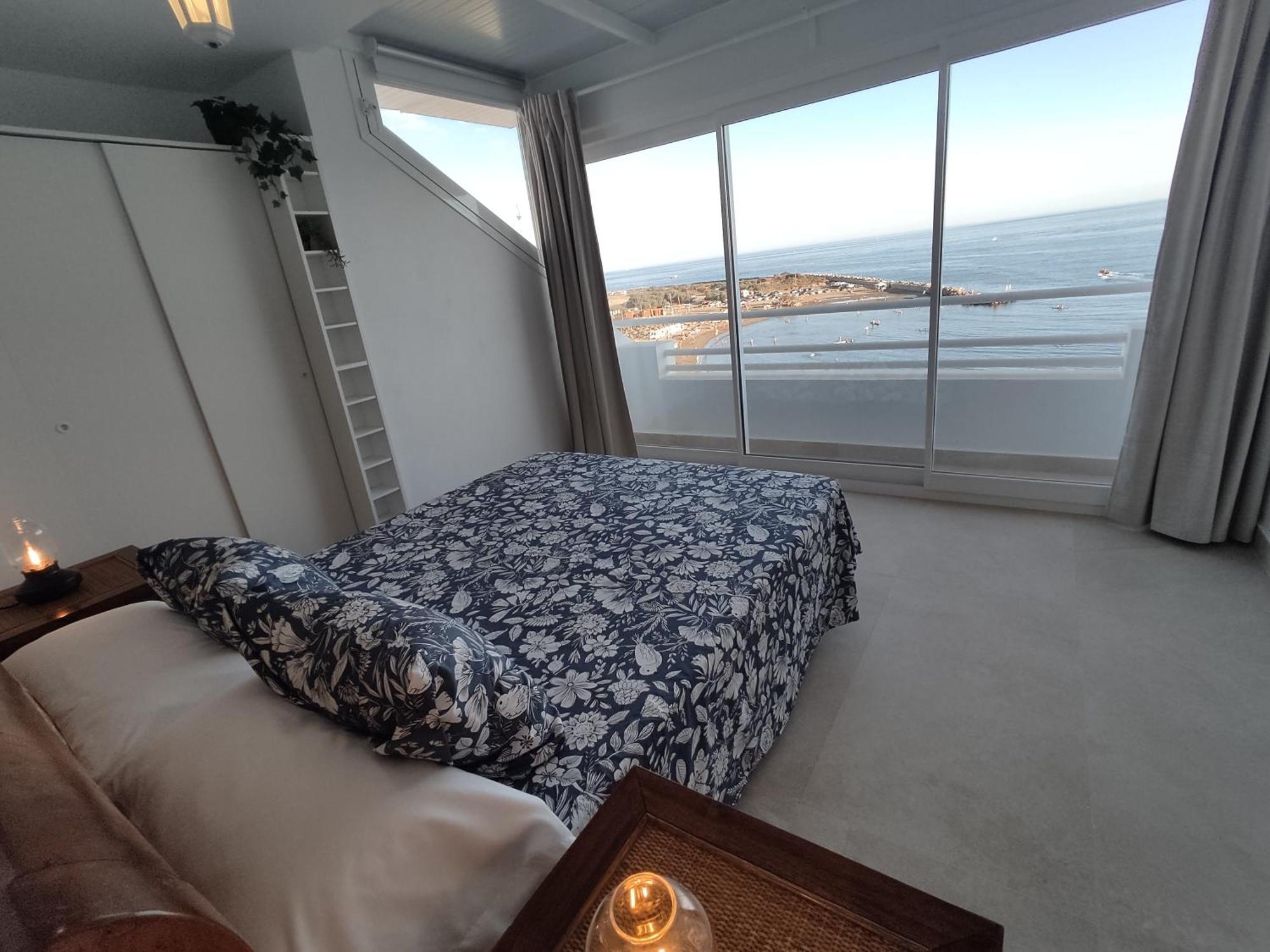 Front Sea View Penthouse Appartement Estepona Buitenkant foto
